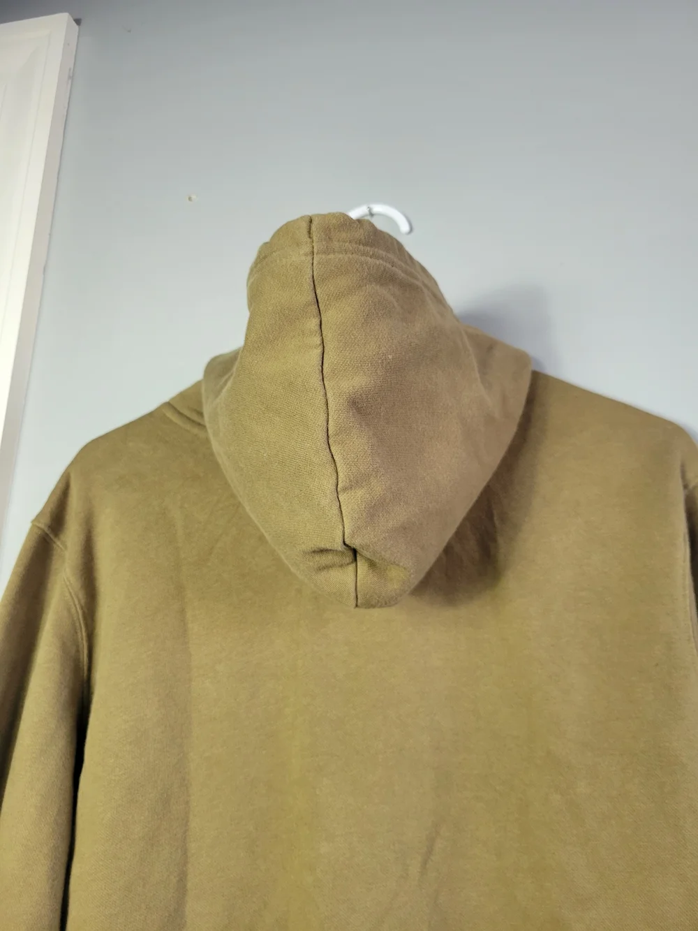 The North Face Men's Olive Green Logo Hoodie